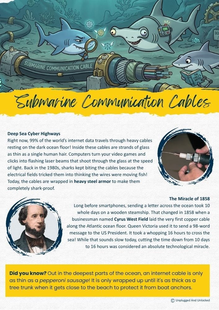 Submarine Communication Cables